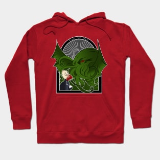 Call me dad! I am Cthulhu! Hoodie